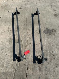 Jeep Wrangler YJ Roof Rack Rails 1987 through 1995