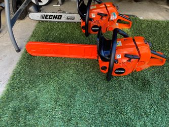 Echó cs-590 chainsaw 20in good condition like new