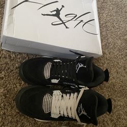 jordan 4 white military