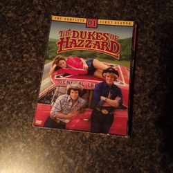 The Dukes Of Hazzard The Complete First Season 