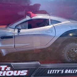 Die Cast Metal - Fast & Furious - Letty's Rally Fighter - New-