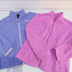 Girls North Face And Columbia Jackets. Size 14-16