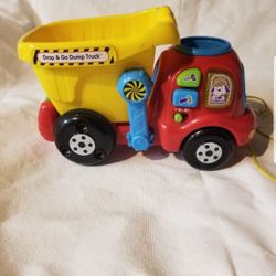 Kids activity truck 
