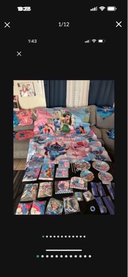 Lilo and stitch party supplies