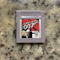 James Bond 007 For Gameboy 