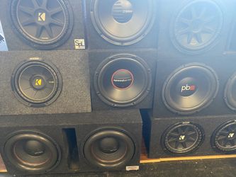 Speakers 