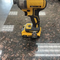 Dewalt Brushless Impact Drill 