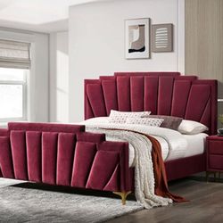 Queen Bed Frame Please Read Description For More Information