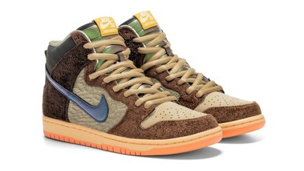 Nike SB Dunk High x Concepts Turdunken Special Box