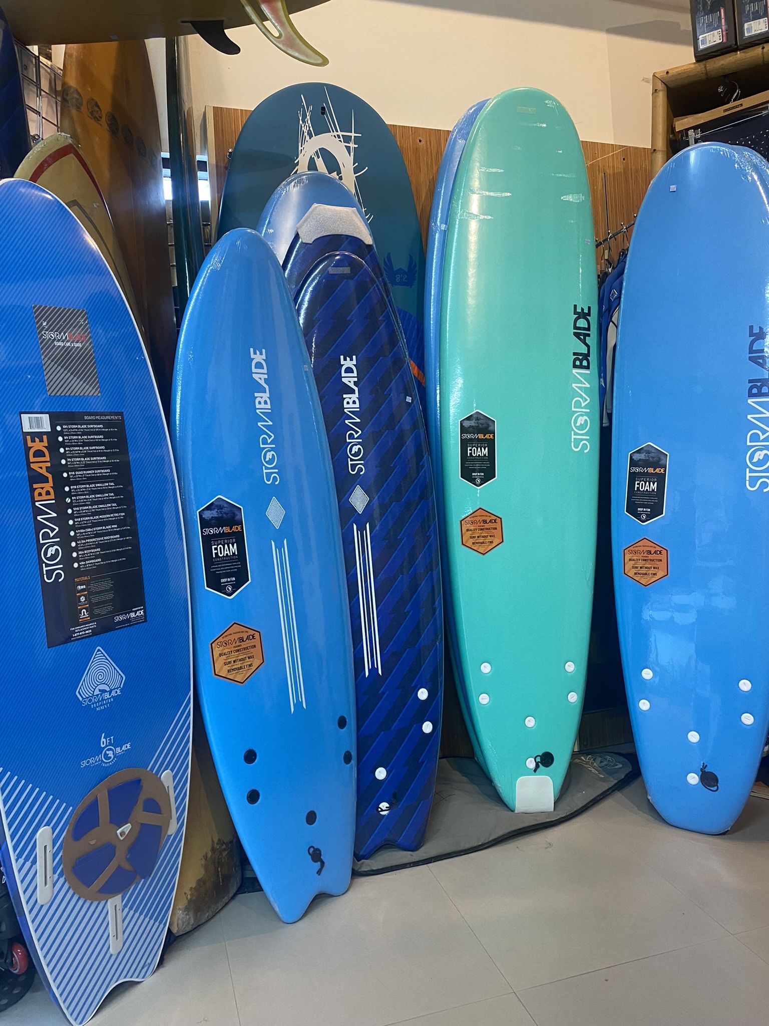 7 2 Fun Shape CS Surfboard at Catch A Wave Surf Shop