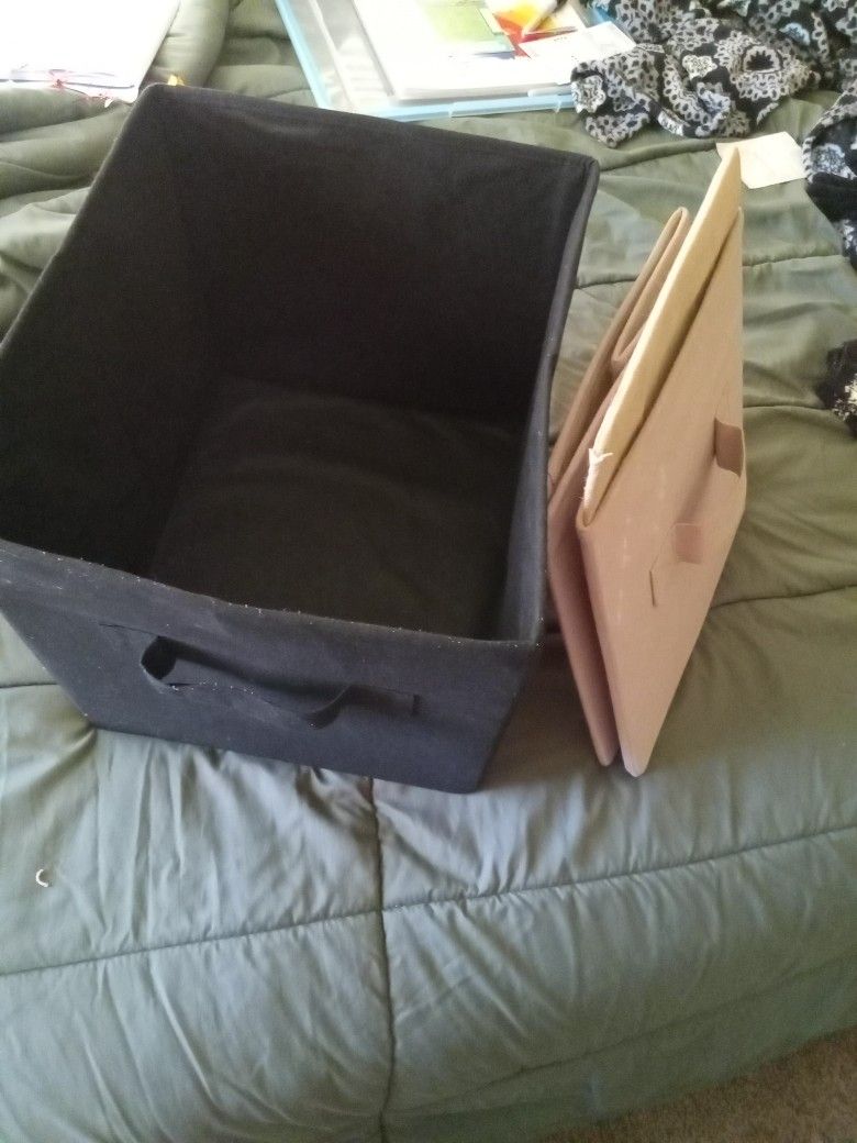 Fabric Storage Bins