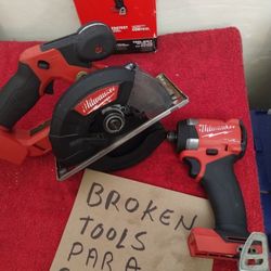 Broken Tools Para Reparar $100 Fijo