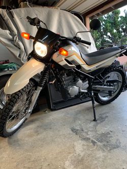 2019 Yamaha XT 250 dual sport