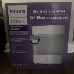 Philips Bottle Sterilizer 