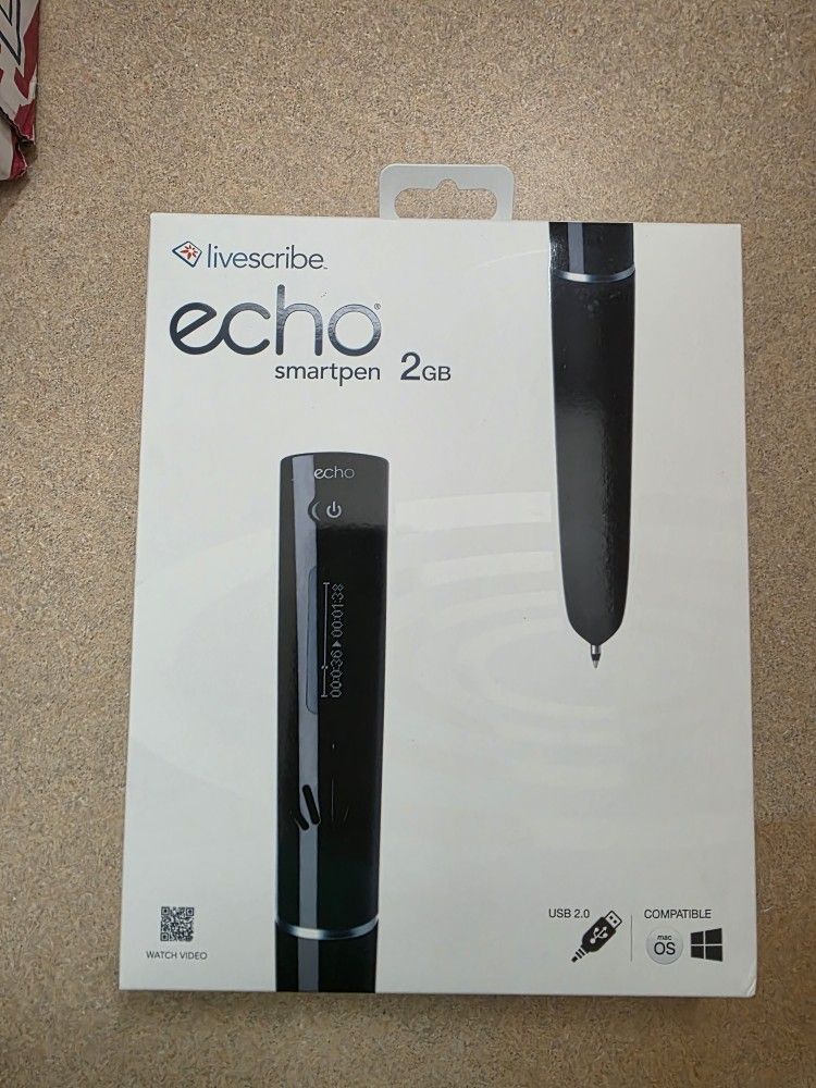 Livescribe 2GB Echo Smartpen (Like New) - $100 OBO