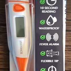 OPEN BOX KONQUEST KDT-1201 THE BEST DIGITAL THERMOMETER - MERCURY FREE
