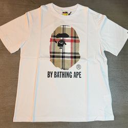 A Bathing Ape x Burberry US (L) And US (M)