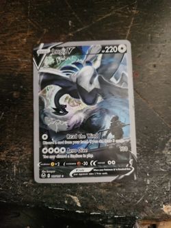 Lugia V ungraded