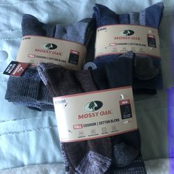 Missy Oak Socks 6 Pair 