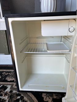 Cool mini fridge to have anywhere in the house