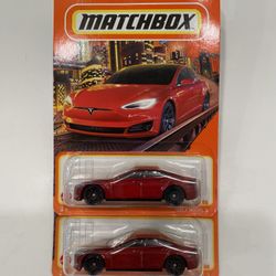 Hotwheels/Matchbox Tesla