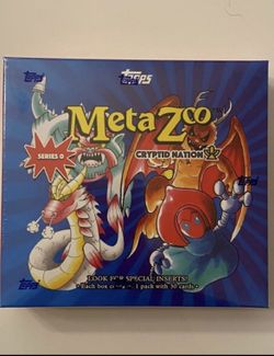 2021 Topps MetaZoo Cryptid Nation Series 0 30-Card Pack SEALED & NEW
