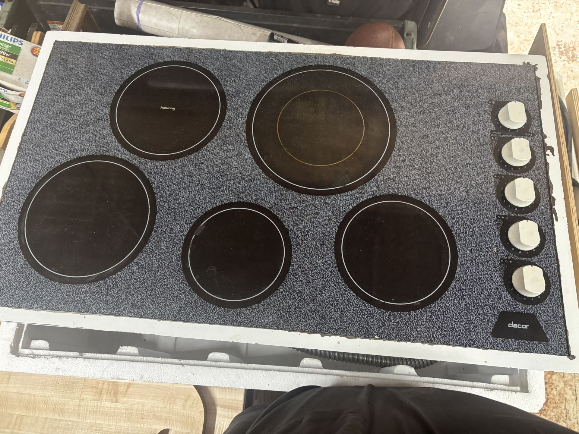 Electric Stove Top
