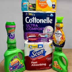 Gain Laundry Household Bundle