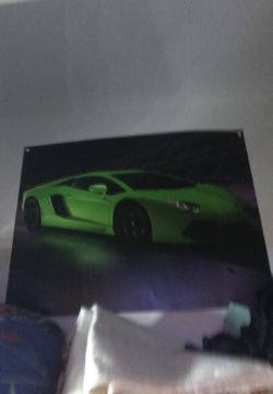 Lambo Lamborghini poster