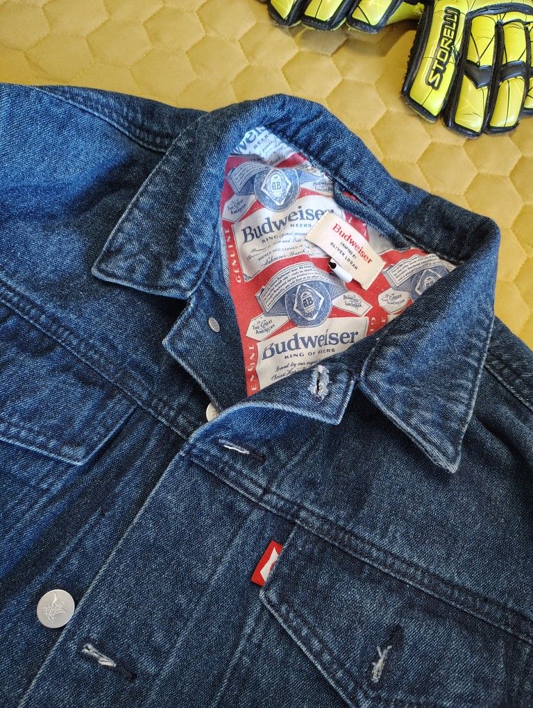 Men's Denim Jacket Size medium - $29