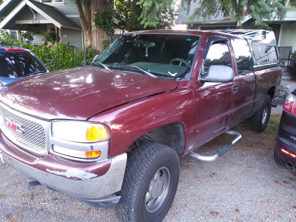 99 GMC SIERRA... RUNS EXTRA GREAT... for Sale in Seattle, WA OfferUp
