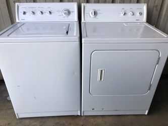 Kenmore washer dryer set