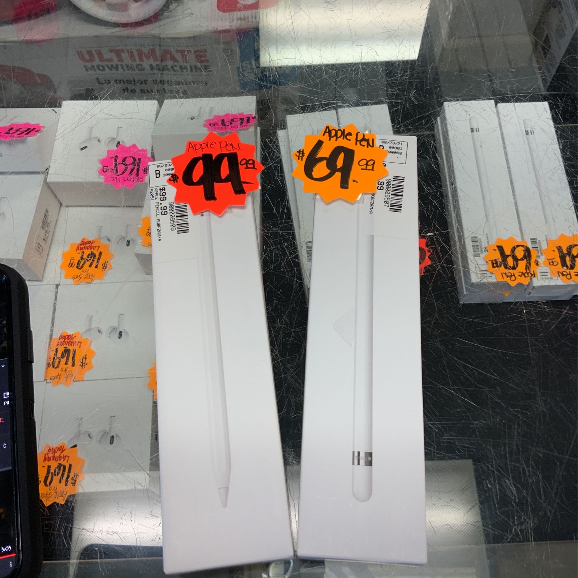 Apple Pens 1st And 2nd Generation