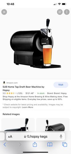 Home Tap Beer Machine