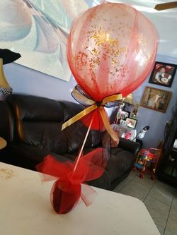 Balloon center pieces
