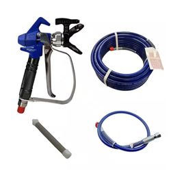 BP3600 Airless Paint Spray Gun Kit with 50 ft. x 1/4 in. Airless Whip Hose and Gun Filter