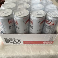 Celsius - Blood orange lemonade 12 Pack