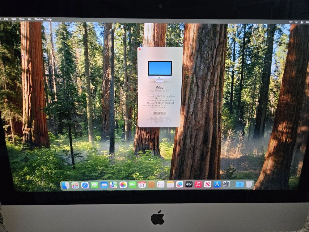 Pre-owned 2019 4K Retina Imac