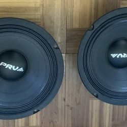 New Pair of PRV 6.5"s