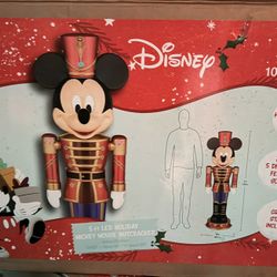 Mickey And Minnie Mouse  Nutcracker 
