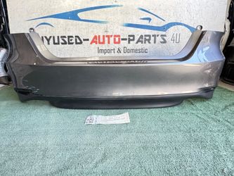 1dent 2018 - 2024 TOYOTA CAMRY L LE XLE REAR BUMPER COVER & VALANCE OEM AY82617