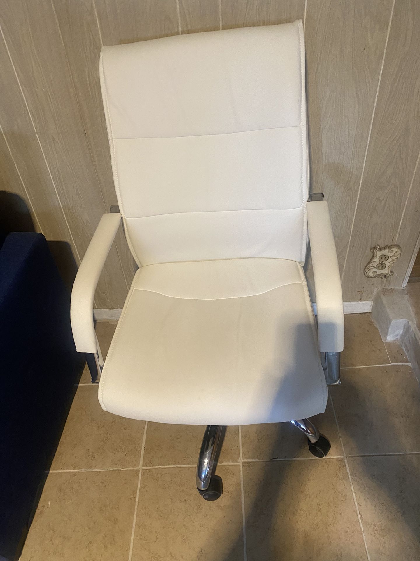 White Styling Chair