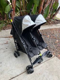 Double stroller travel 3D Lite - uppababy graco baby