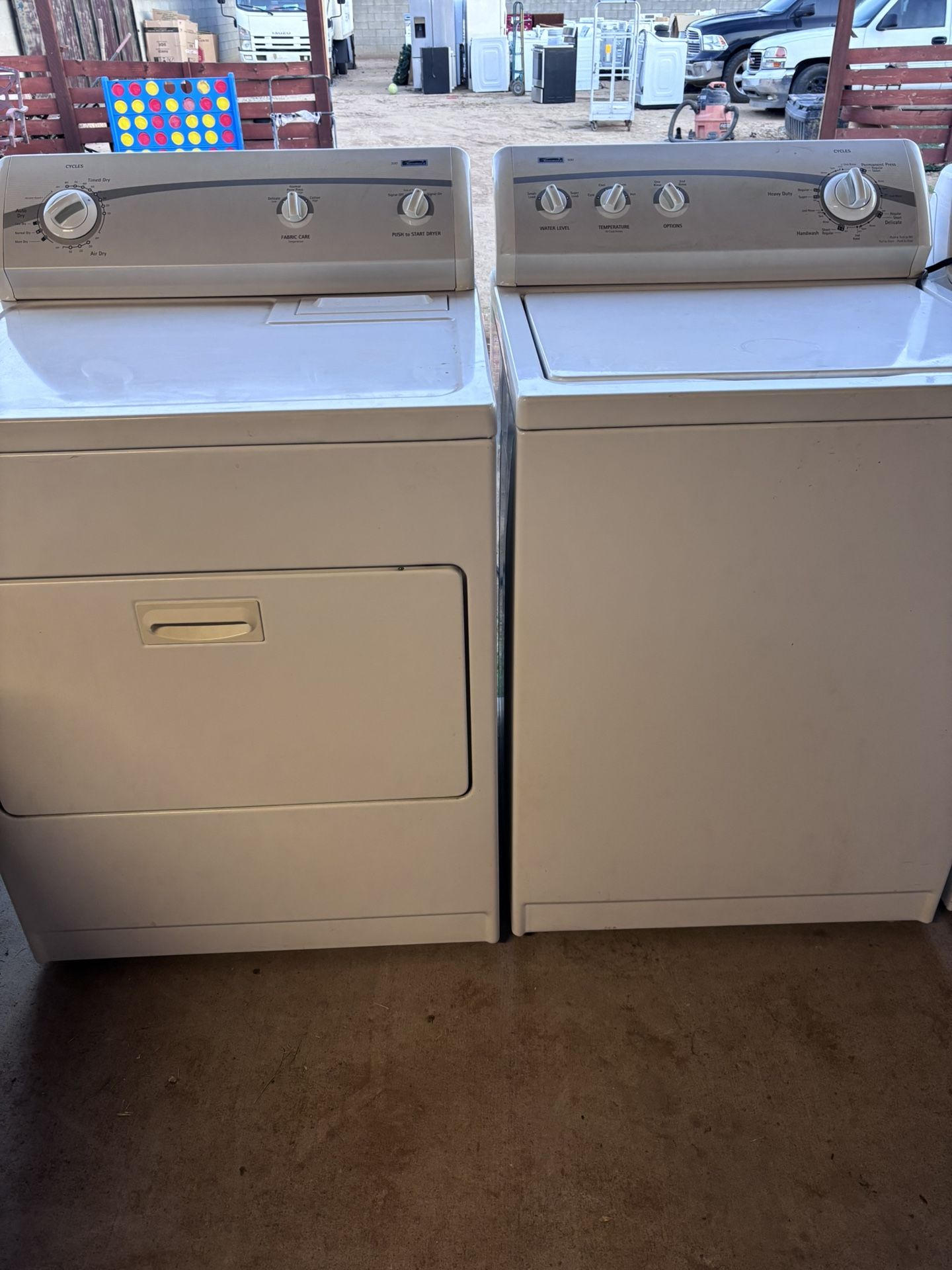 Kenmore Washer/dryer Set
