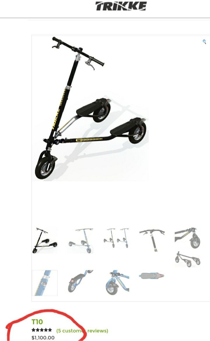 Trikke 6 3CV