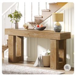 Tribesigns 63-Inch Console Table