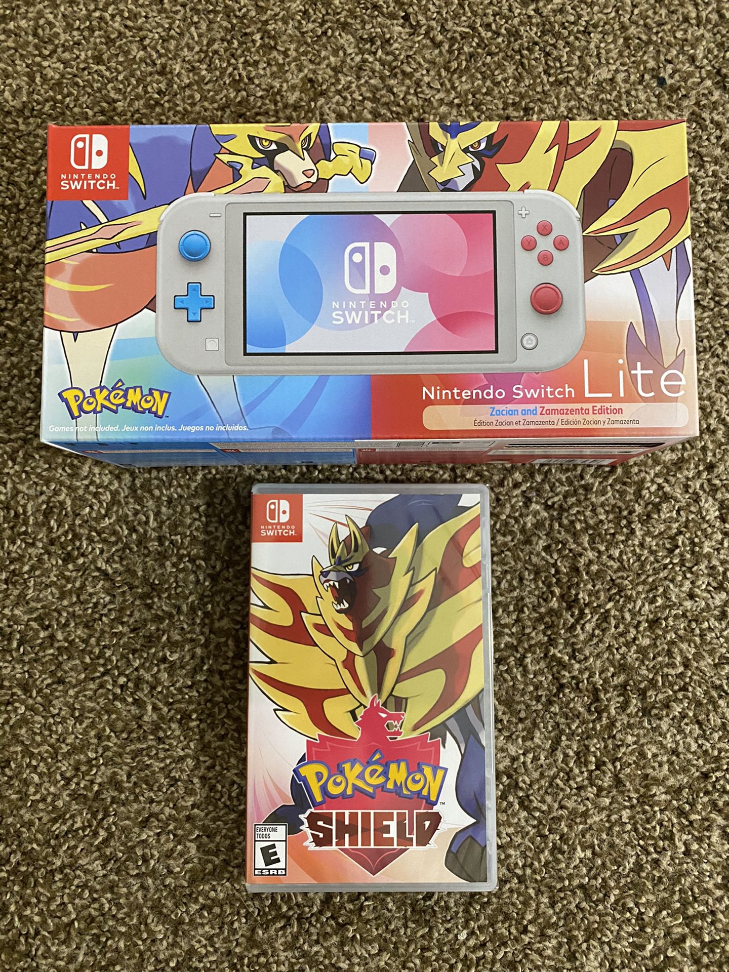Nintendo Switch Lite LIMITED Edition with Pokemon