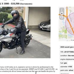 2020 Suzuki Katana GSX S1000