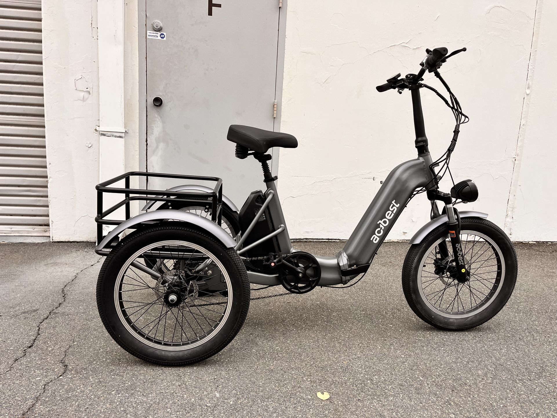 Folding Electric Tricycle