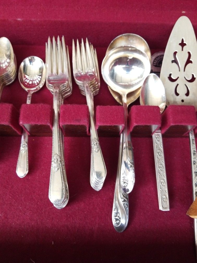 Vintage Silverware